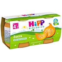 Los mejores  - HiPP Orgánica calabaza 2x80g Homogeneizada